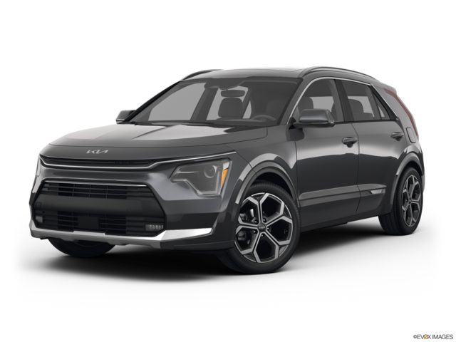 2024 kia niro angled front