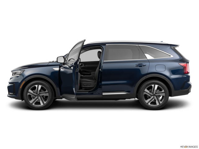 2024 kia sorento-hybrid side