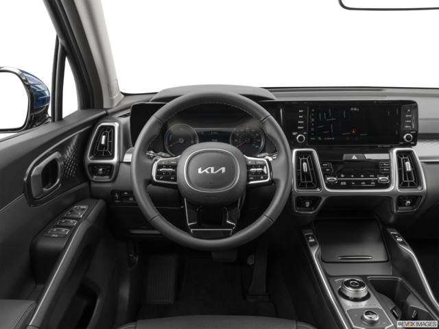 2024 kia sorento-hybrid dashboard