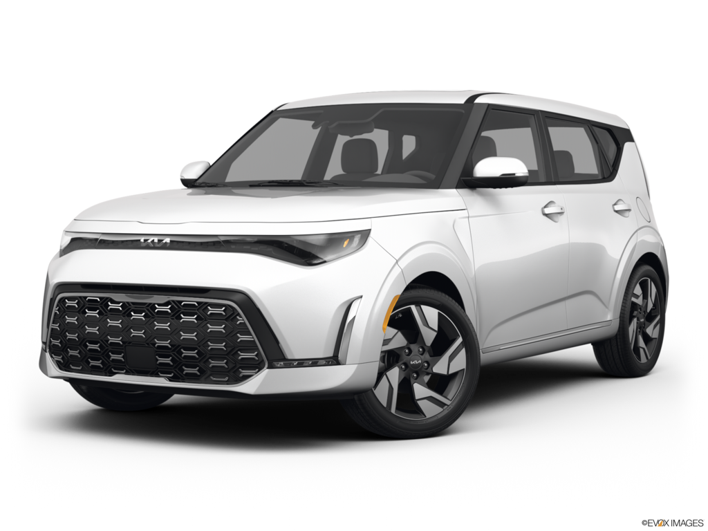 2024 kia soul angled front