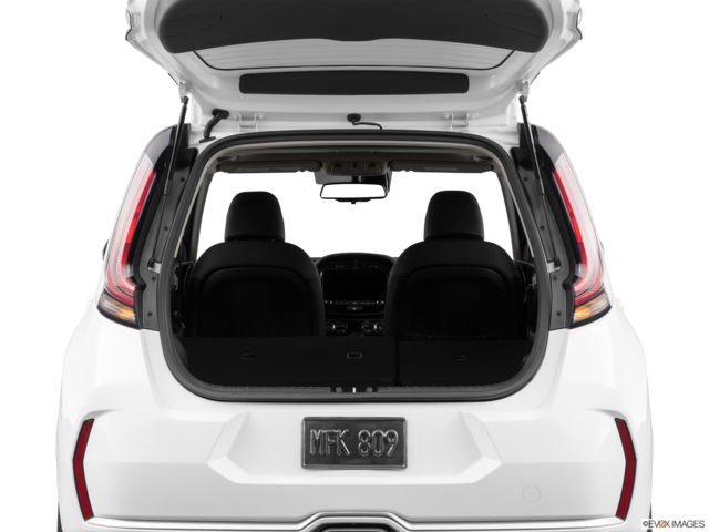 2024 kia soul cargo area empty