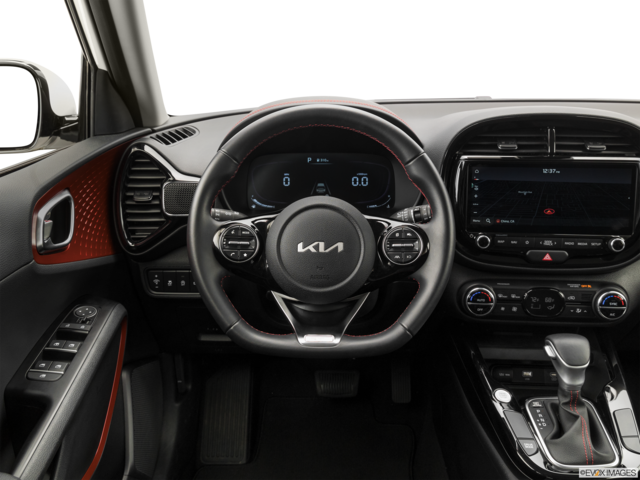 2024 kia soul dashboard