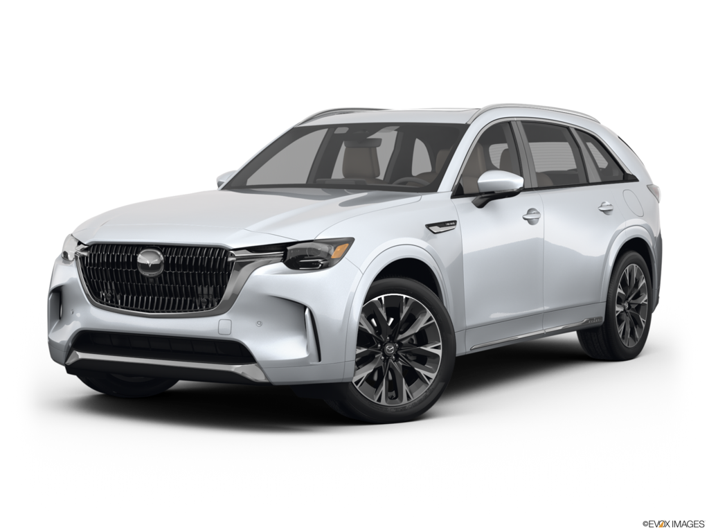2024 mazda cx-90 angled front