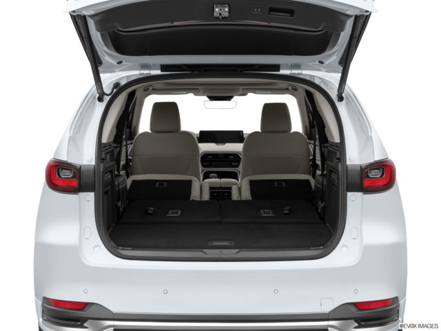 2024 mazda cx-90 cargo area empty