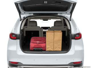 2024 mazda cx-90 cargo area with stuff