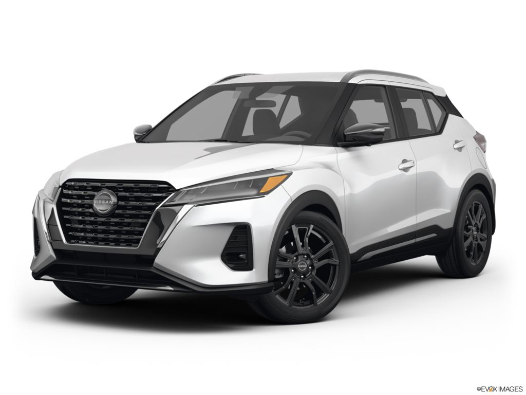 2024 nissan kicks angled front