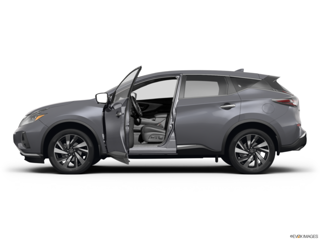 2024 nissan murano side