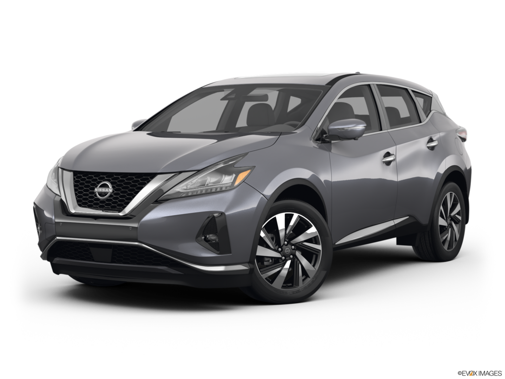 2024 nissan murano angled front