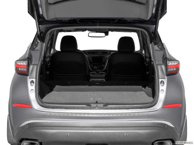 2024 nissan murano cargo area empty