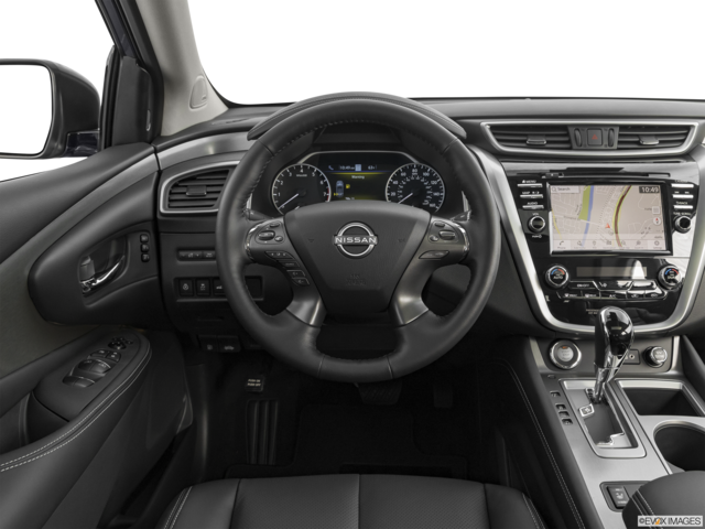2024 nissan murano dashboard