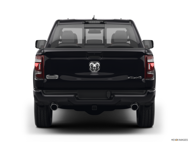 2024 ram 1500 back
