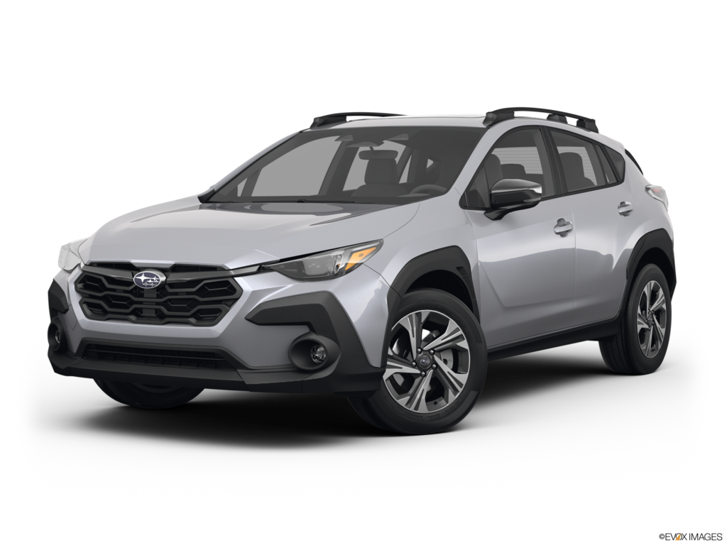 2024 subaru crosstrek angled front