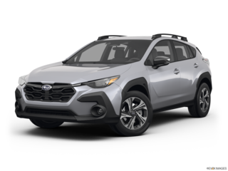 2024 subaru crosstrek angled front