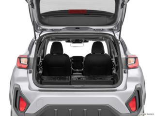 2024 subaru crosstrek cargo area empty