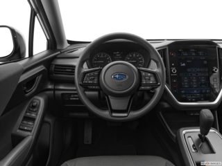 2024 subaru crosstrek dashboard