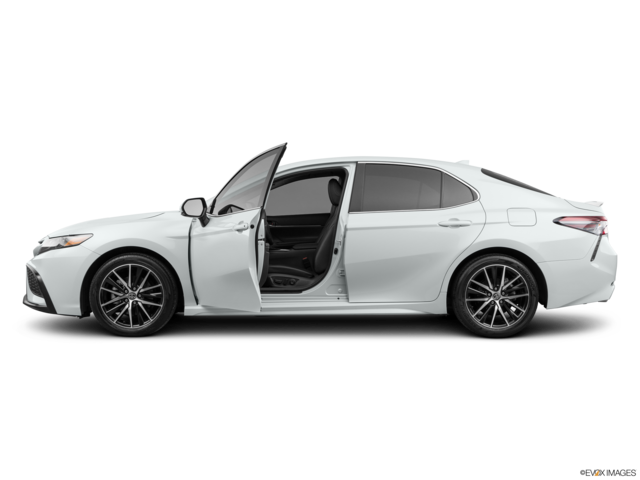 2024 toyota camry-hybrid side