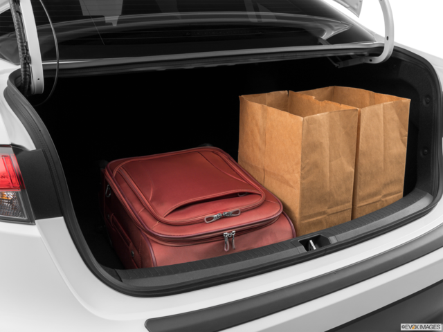 2024 toyota corolla-hybrid cargo area with stuff