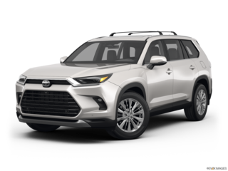 2024 toyota grand-highlander angled front