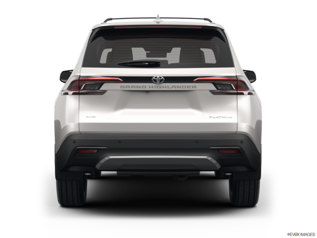 2024 toyota grand-highlander back