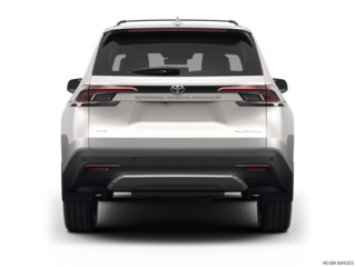 2024 toyota grand-highlander back