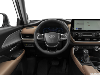 2024 toyota grand-highlander dashboard