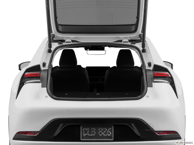 2024 toyota prius cargo area empty