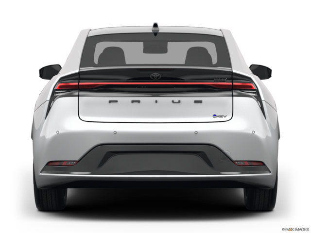 2024 toyota prius back