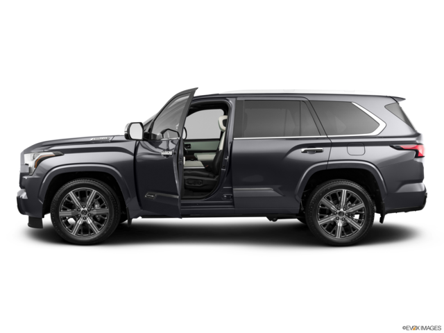 2024 toyota sequoia side