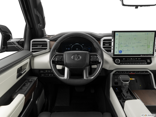 2024 toyota sequoia dashboard