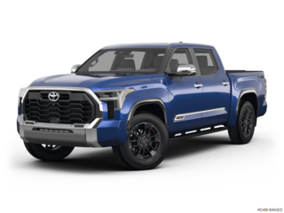 2024 toyota tundra angled front