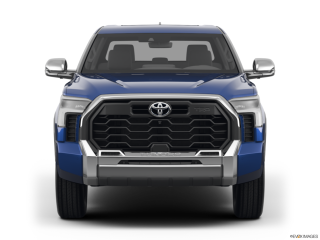 2024 toyota tundra front