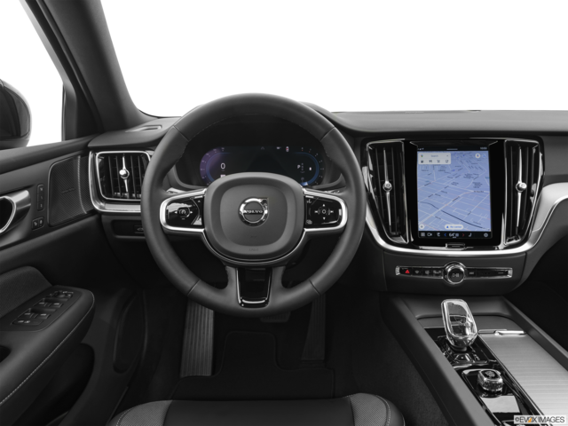 2024 volvo s60 dashboard