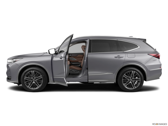 2025 acura mdx side