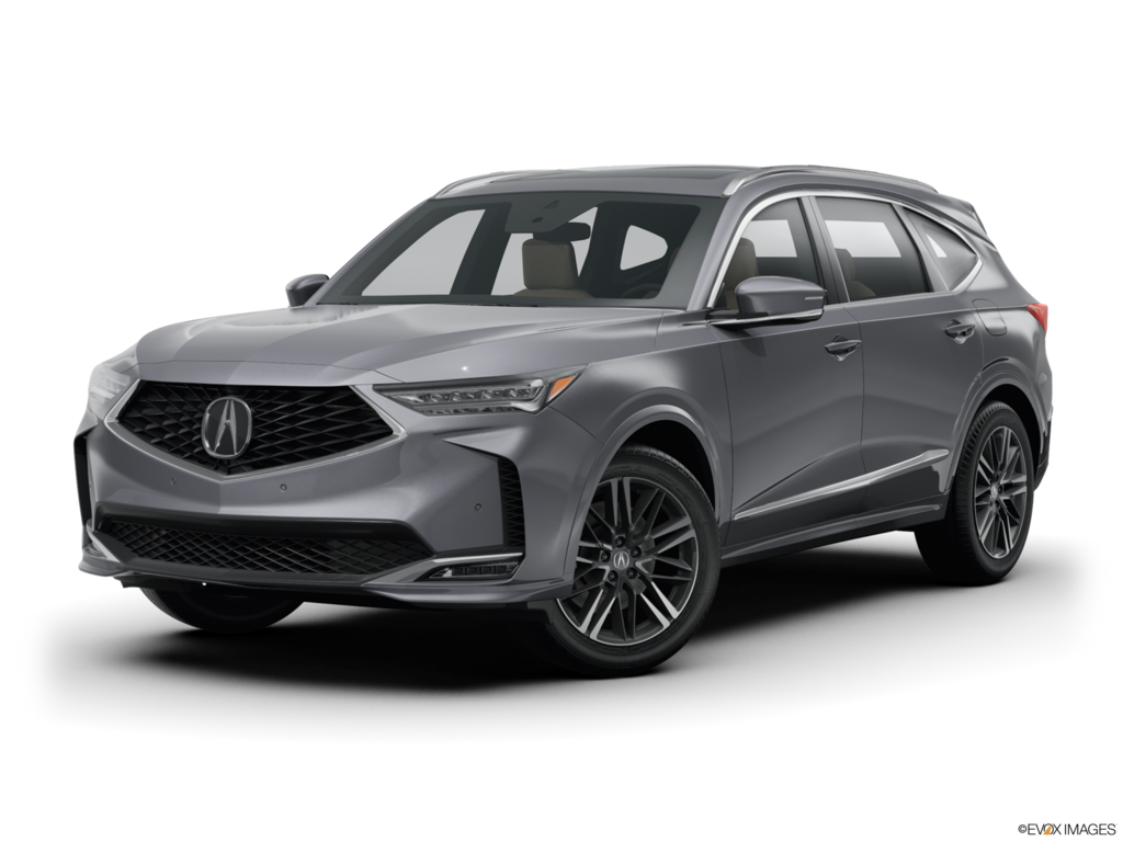 2025 acura mdx angled front