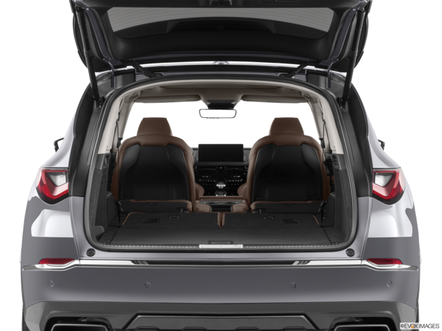 2025 acura mdx cargo area empty