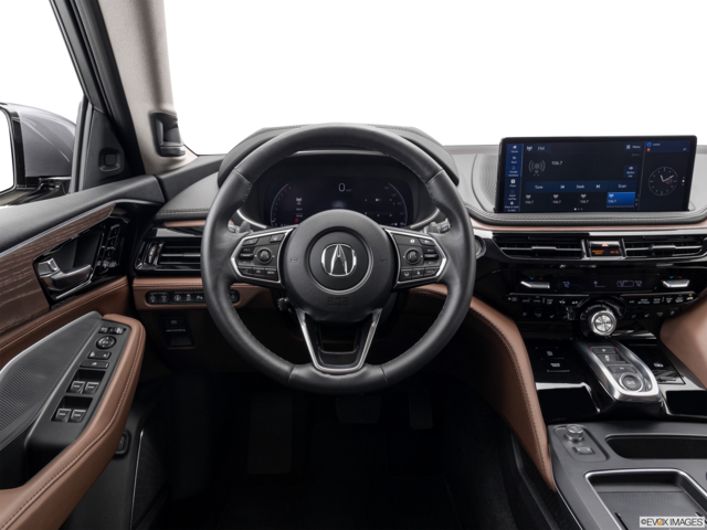 2025 acura mdx dashboard