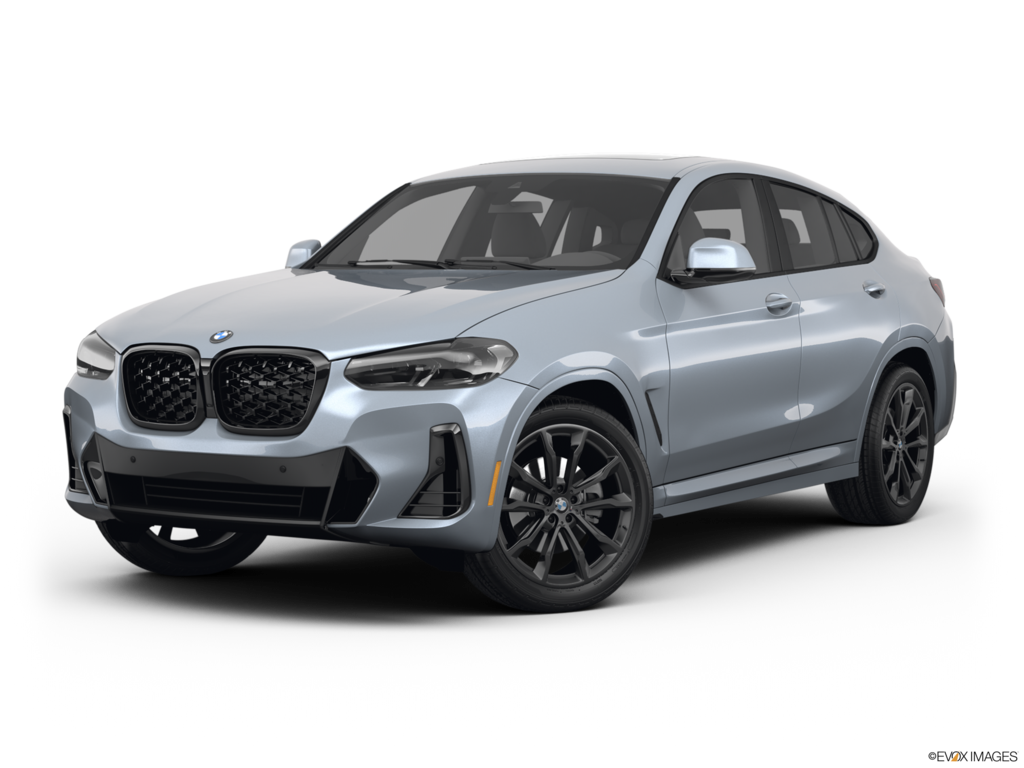 2025 bmw x4 angled front
