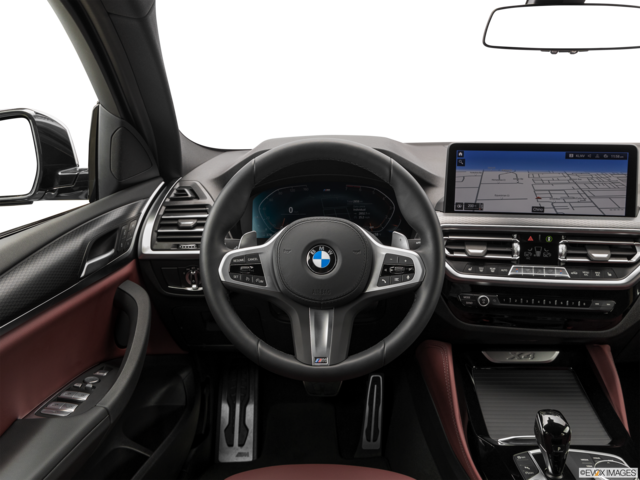 2025 bmw x4 dashboard