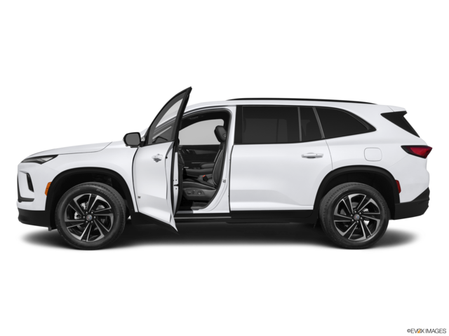 2025 buick enclave side