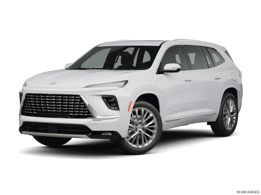 2025 buick enclave angled front