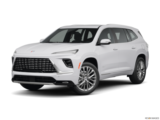 2025 buick enclave angled front