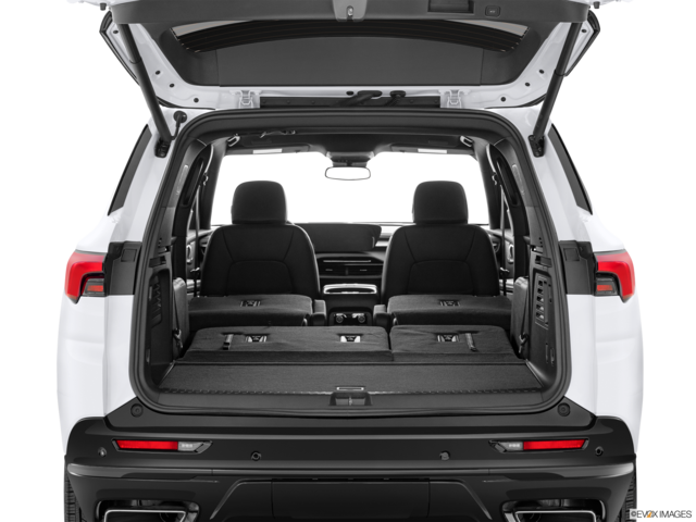 2025 buick enclave cargo area empty