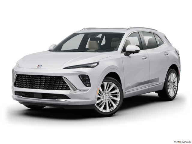 2025 buick envision angled front