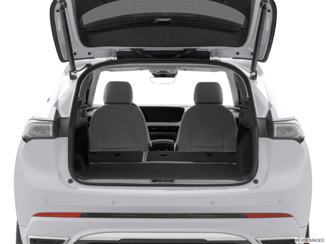 2025 buick envision cargo area empty