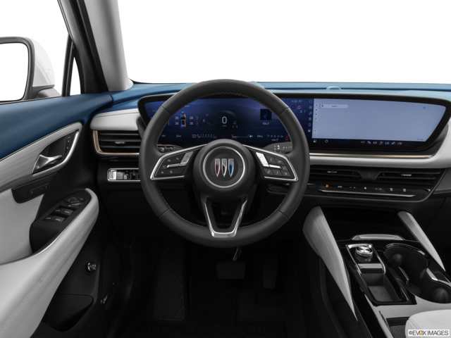 2025 buick envision dashboard