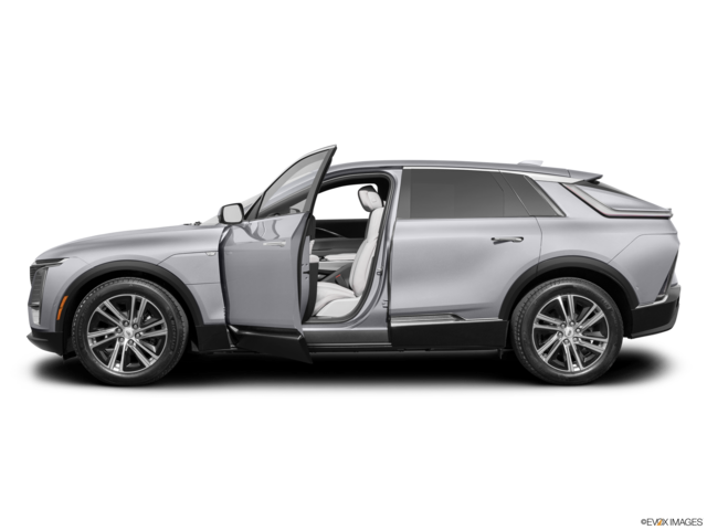 2025 cadillac lyriq side