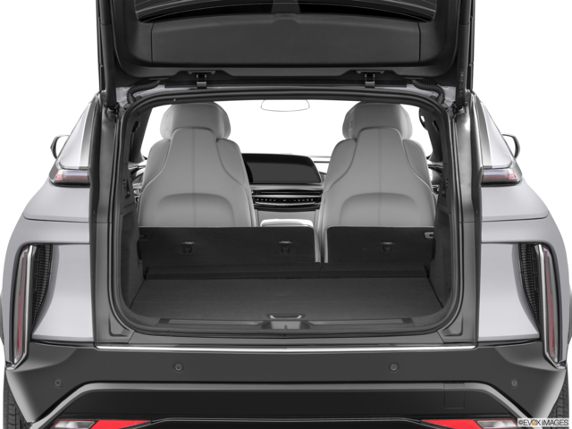 2025 cadillac lyriq cargo area empty