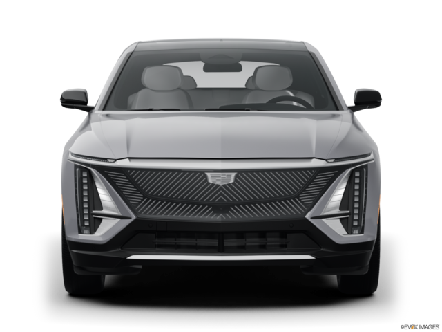 2025 cadillac lyriq front