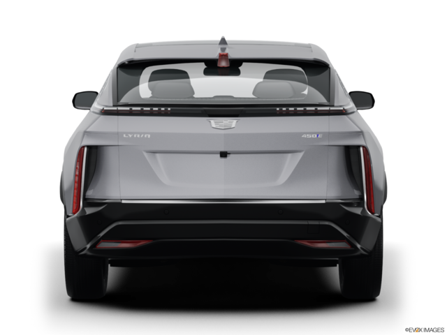 2025 cadillac lyriq back