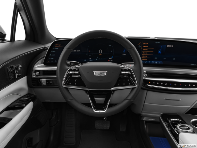 2025 cadillac lyriq dashboard